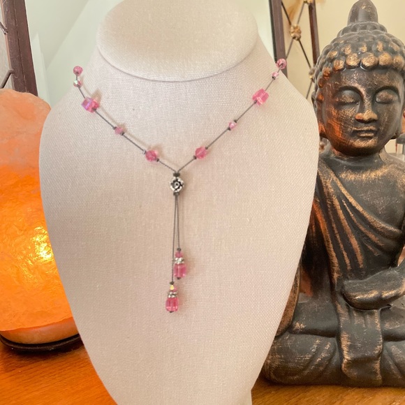 Pretty in Pink Lariat! - Picture 4 of 5